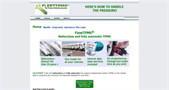 Desktop Screenshot of fleettpms.com